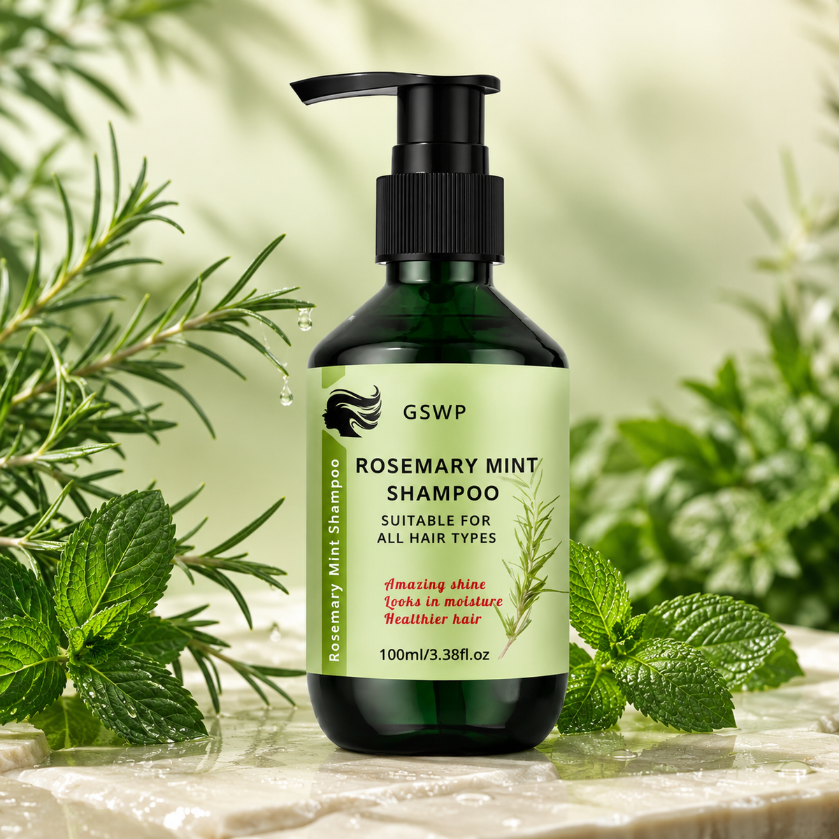 Kit Shampoo & Condicionador Fortalecedor Herbal Essence