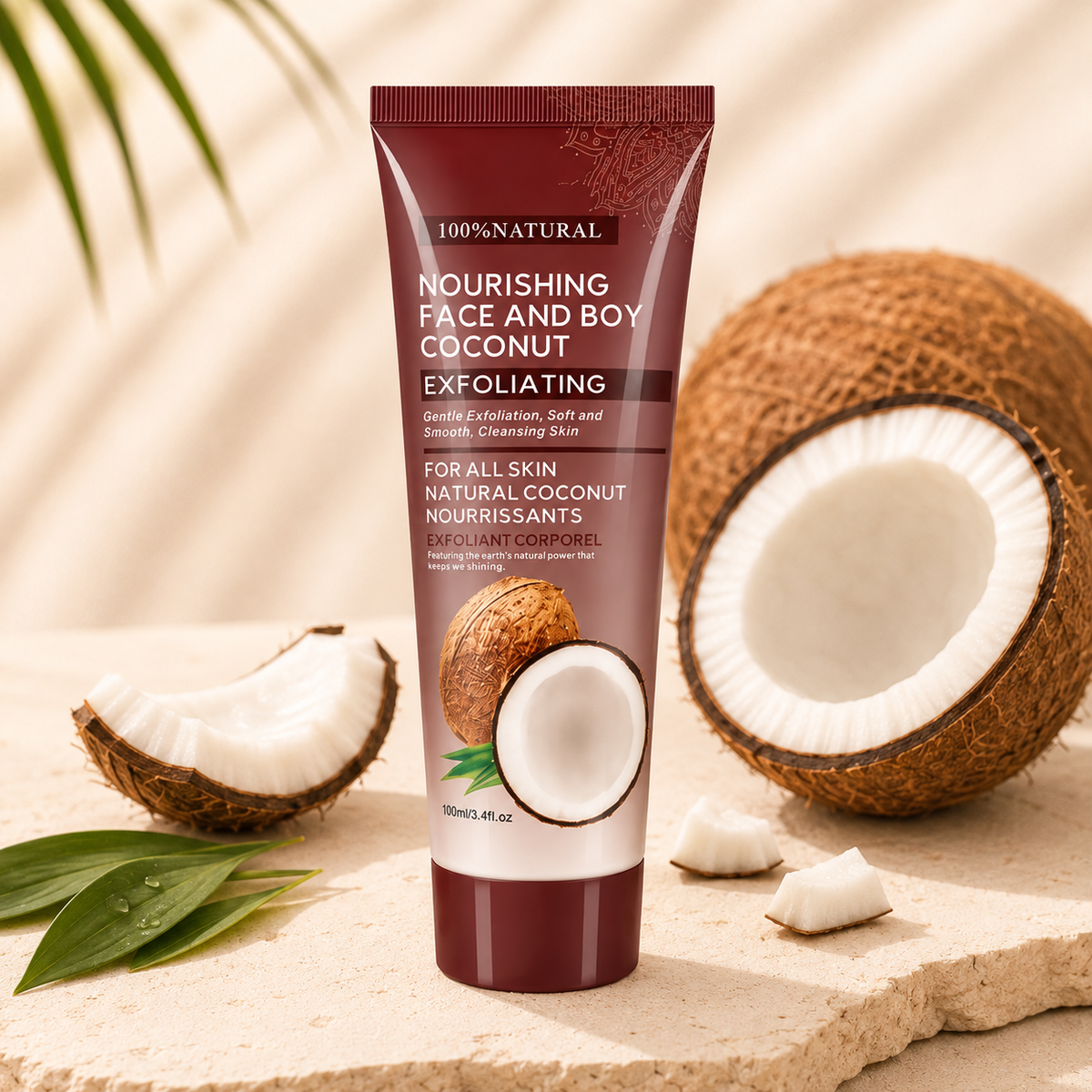 Esfoliante Natural Tropical Skin