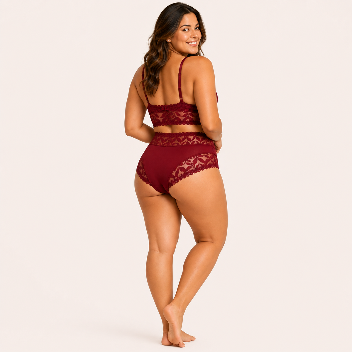 Conjunto Lingerie Scarlet - Plus Size