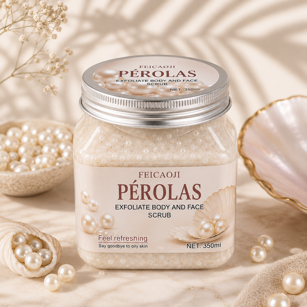 Esfoliante Corporal Venus Ritual - com Sal de Banho