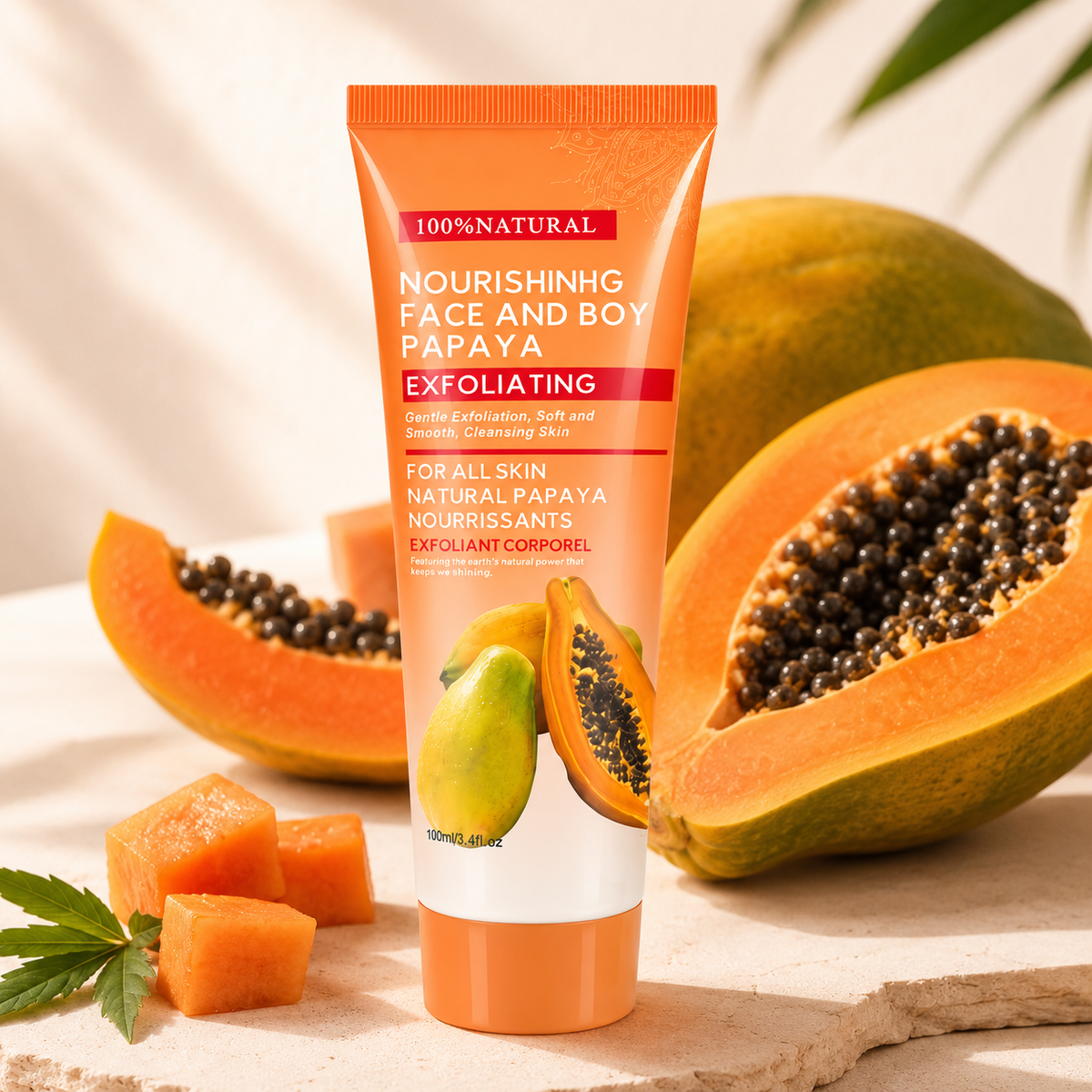 Esfoliante Natural Tropical Skin