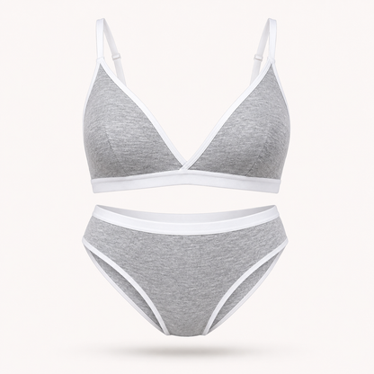 Conjunto Lingerie Silver Moon