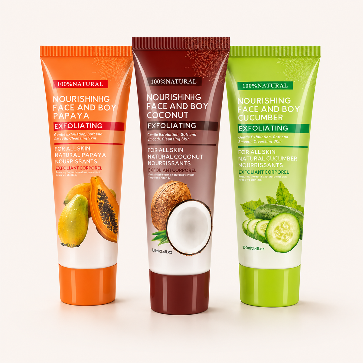 Esfoliante Natural Tropical Skin