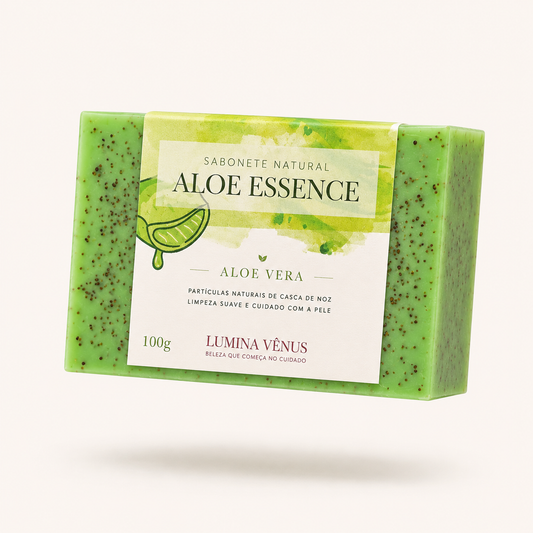 Sabonete Natural de Aloe Vera - 100g