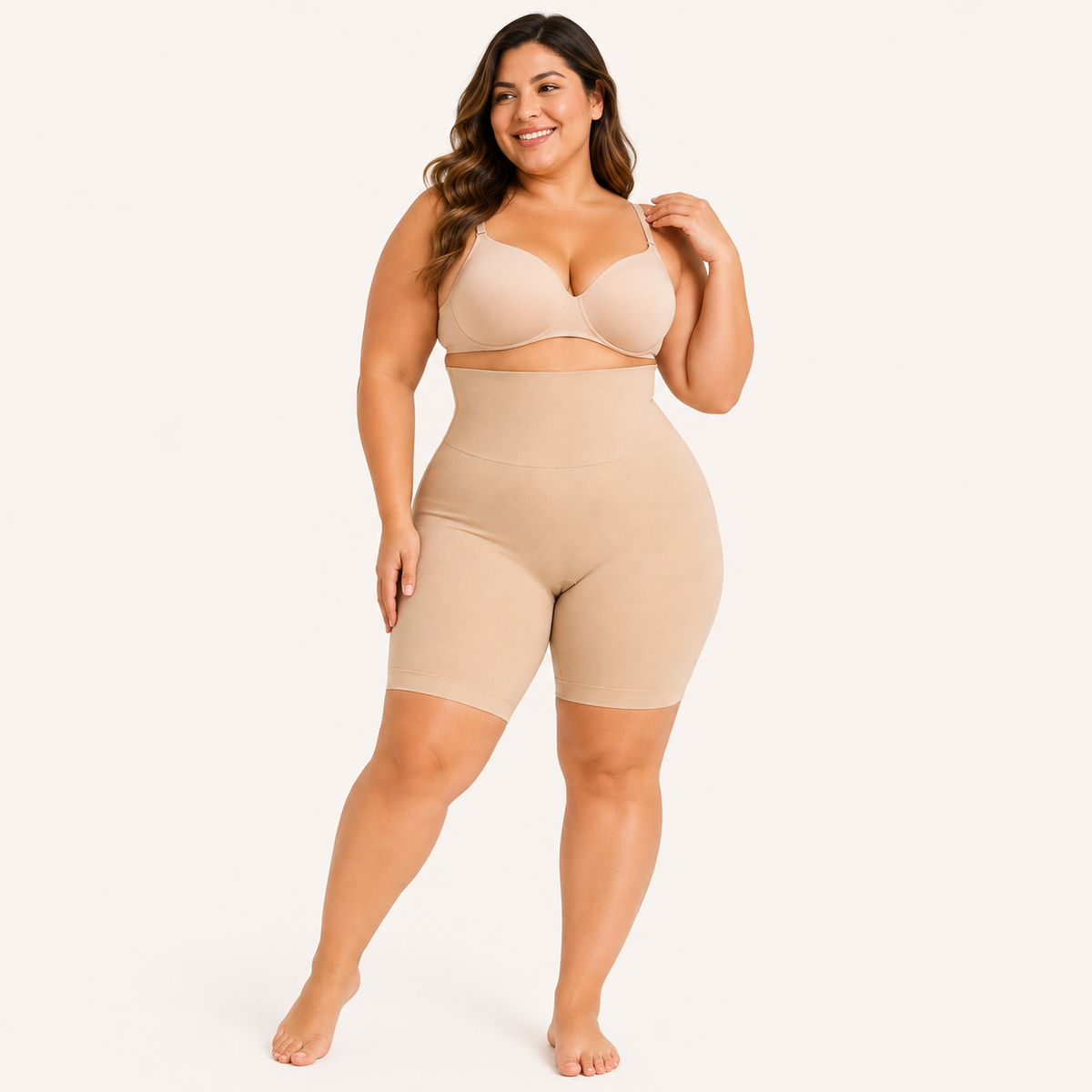 Bermuda Modeladora Elara  Plus Size