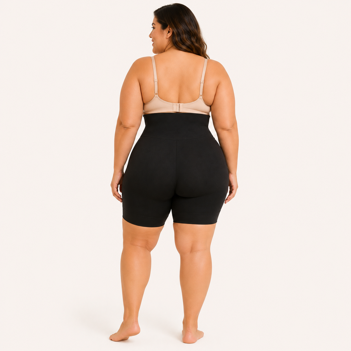 Bermuda Modeladora Elara  Plus Size
