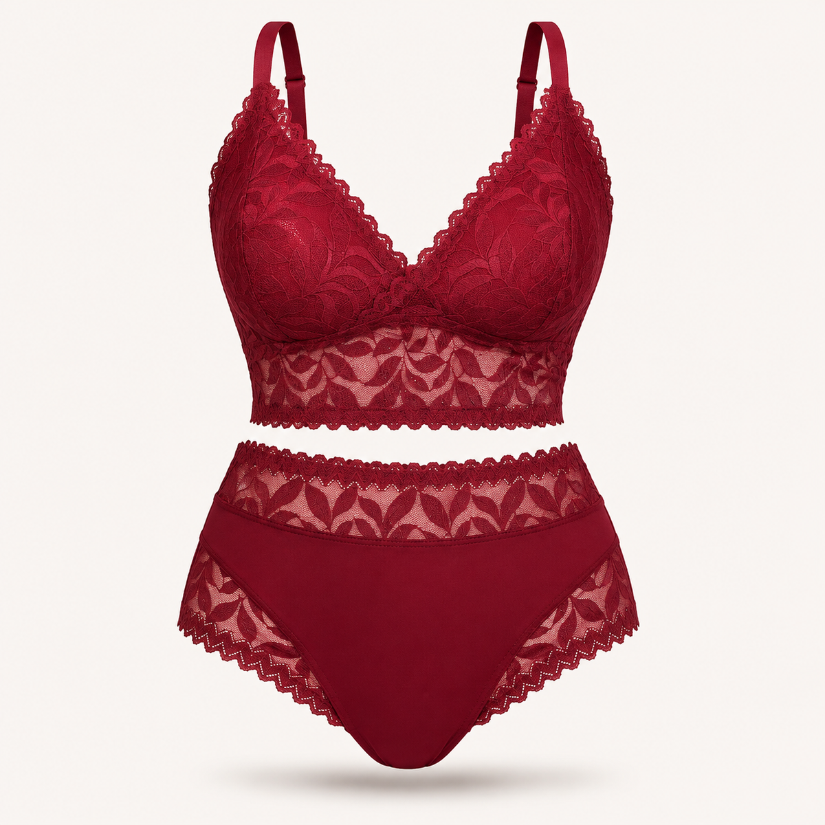 Conjunto Lingerie Scarlet - Plus Size