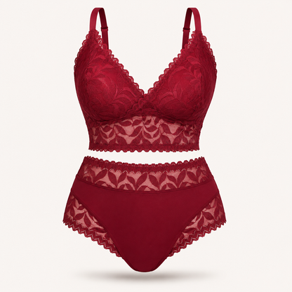 Conjunto Lingerie Scarlet - Plus Size