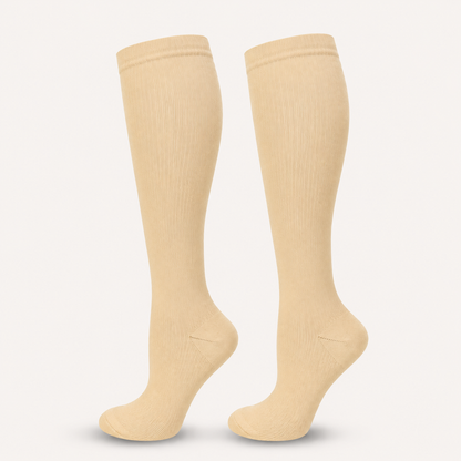 Meia ActiveFlow — Compressão 20–30 mmHg