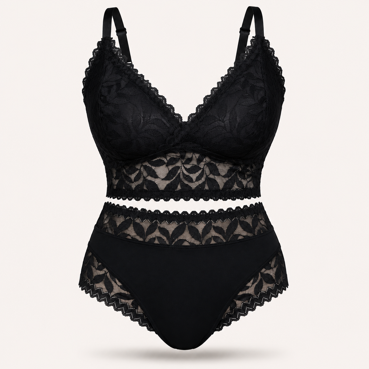 Conjunto Lingerie Scarlet - Plus Size