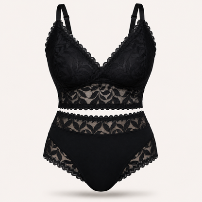 Conjunto Lingerie Scarlet - Plus Size