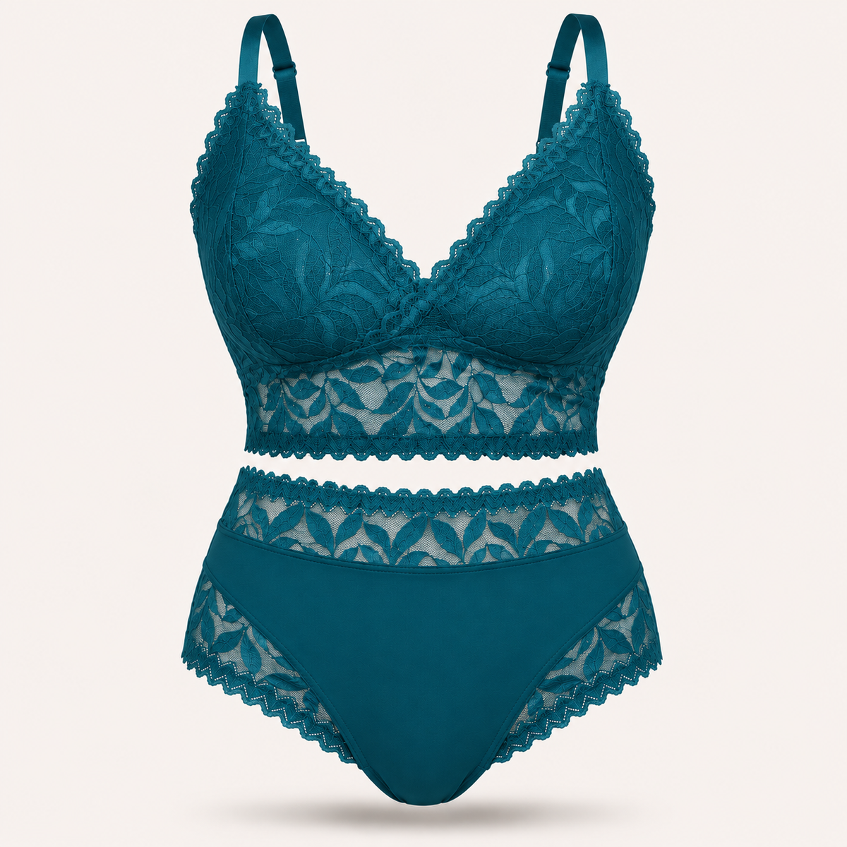 Conjunto Lingerie Scarlet - Plus Size