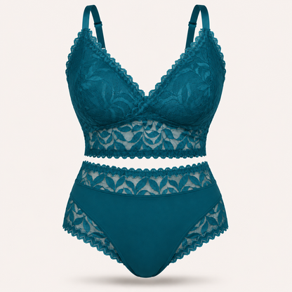Conjunto Lingerie Scarlet - Plus Size
