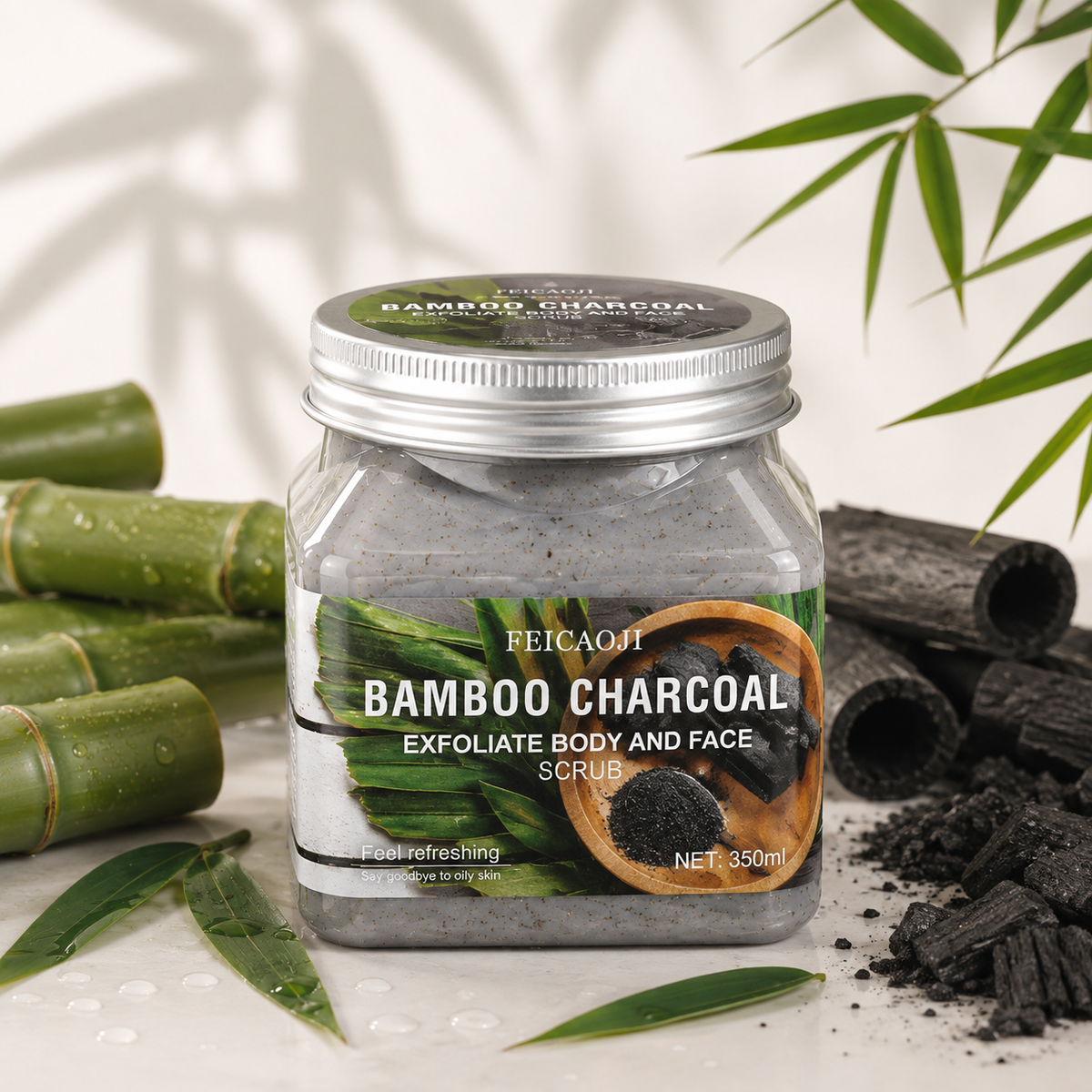 Esfoliante Corporal Venus Ritual - com Sal de Banho