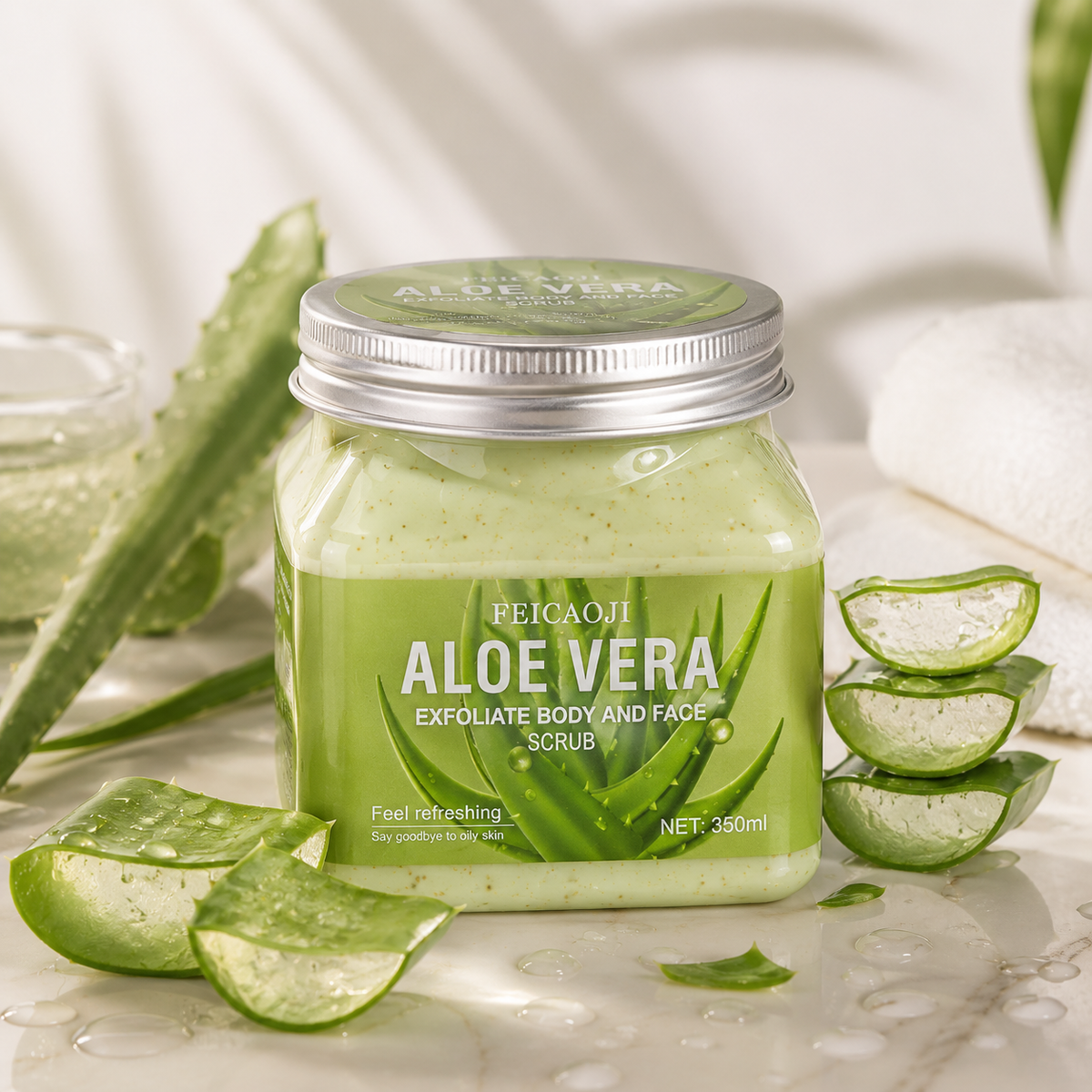 Esfoliante Corporal Venus Ritual - com Sal de Banho
