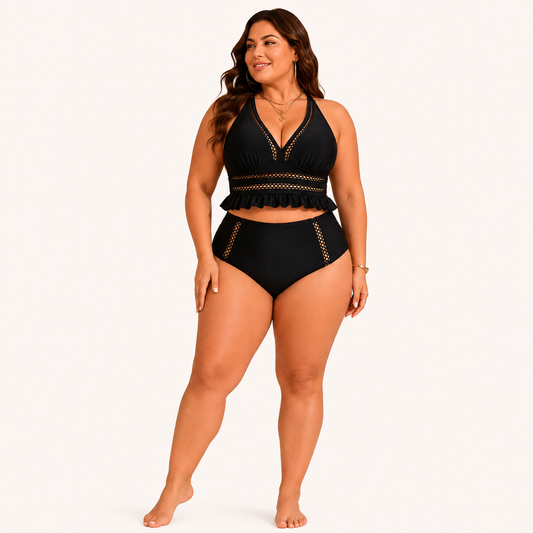 Biquíni Plus Size Ébano
