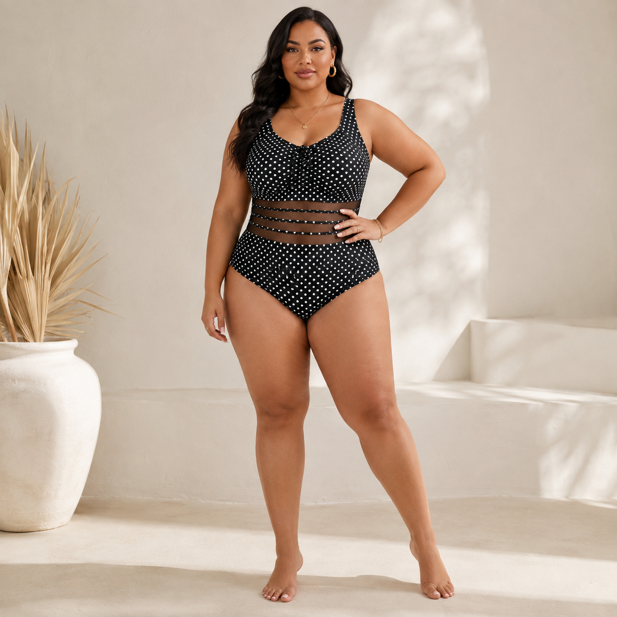 Maiô Ayla - Plus Size