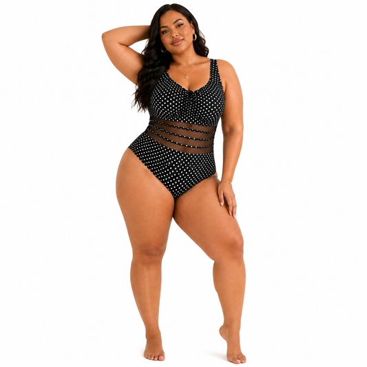 Maiô Ayla - Plus Size